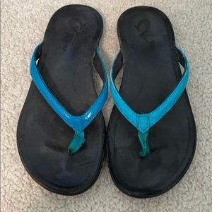 Olukai flip flops
